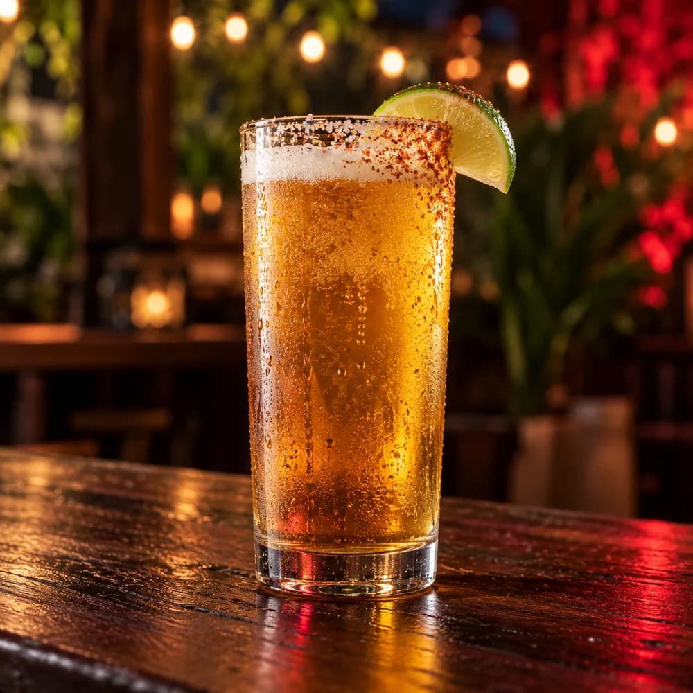 Fotografía ilustrativa de Chelada / Michelada