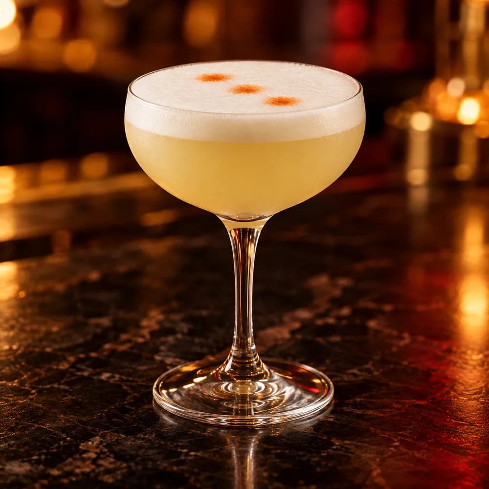Fotografía ilustrativa de Pisco Sour