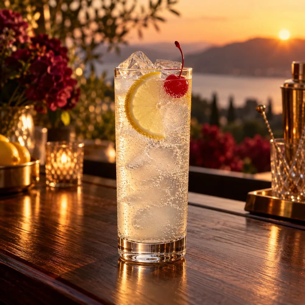 Fotografía ilustrativa de Tom Collins